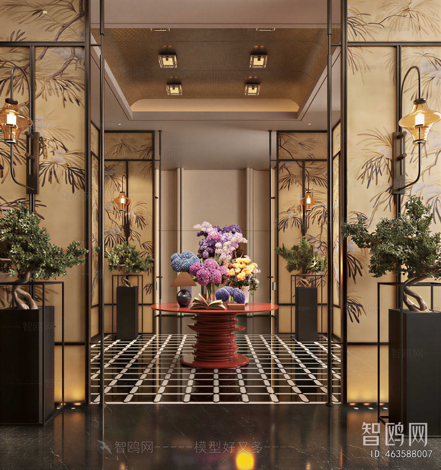 Modern Lobby Hall