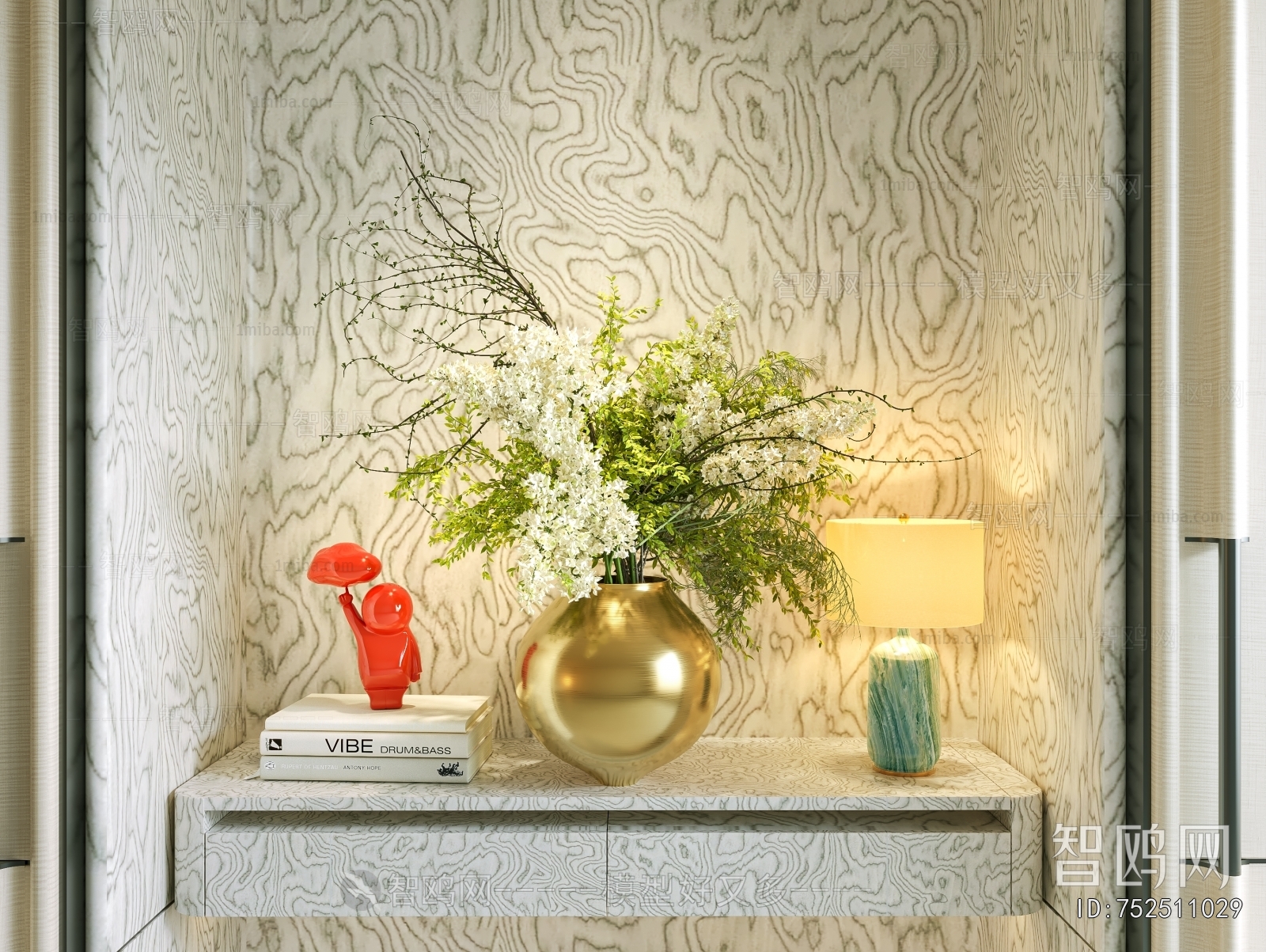 Modern Decorative Set