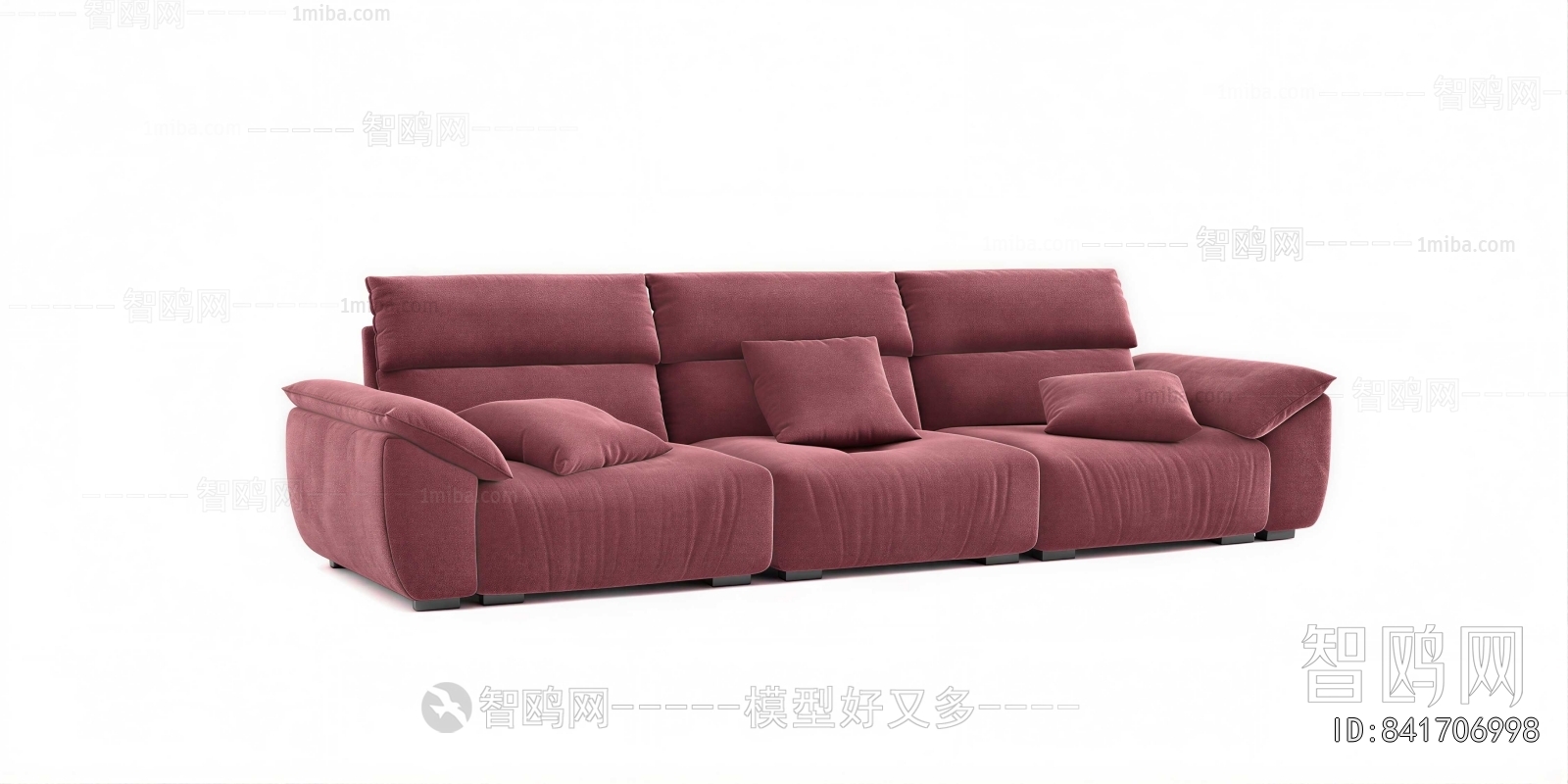 Modern Three-seat Sofa