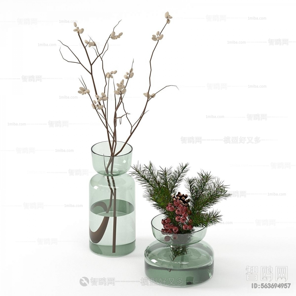 Modern Flower Arrangement