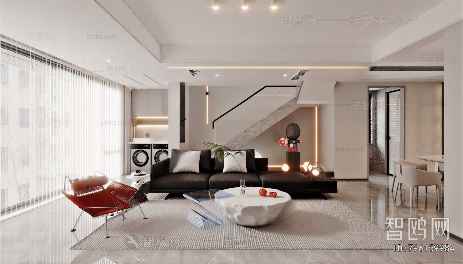 Modern A Living Room