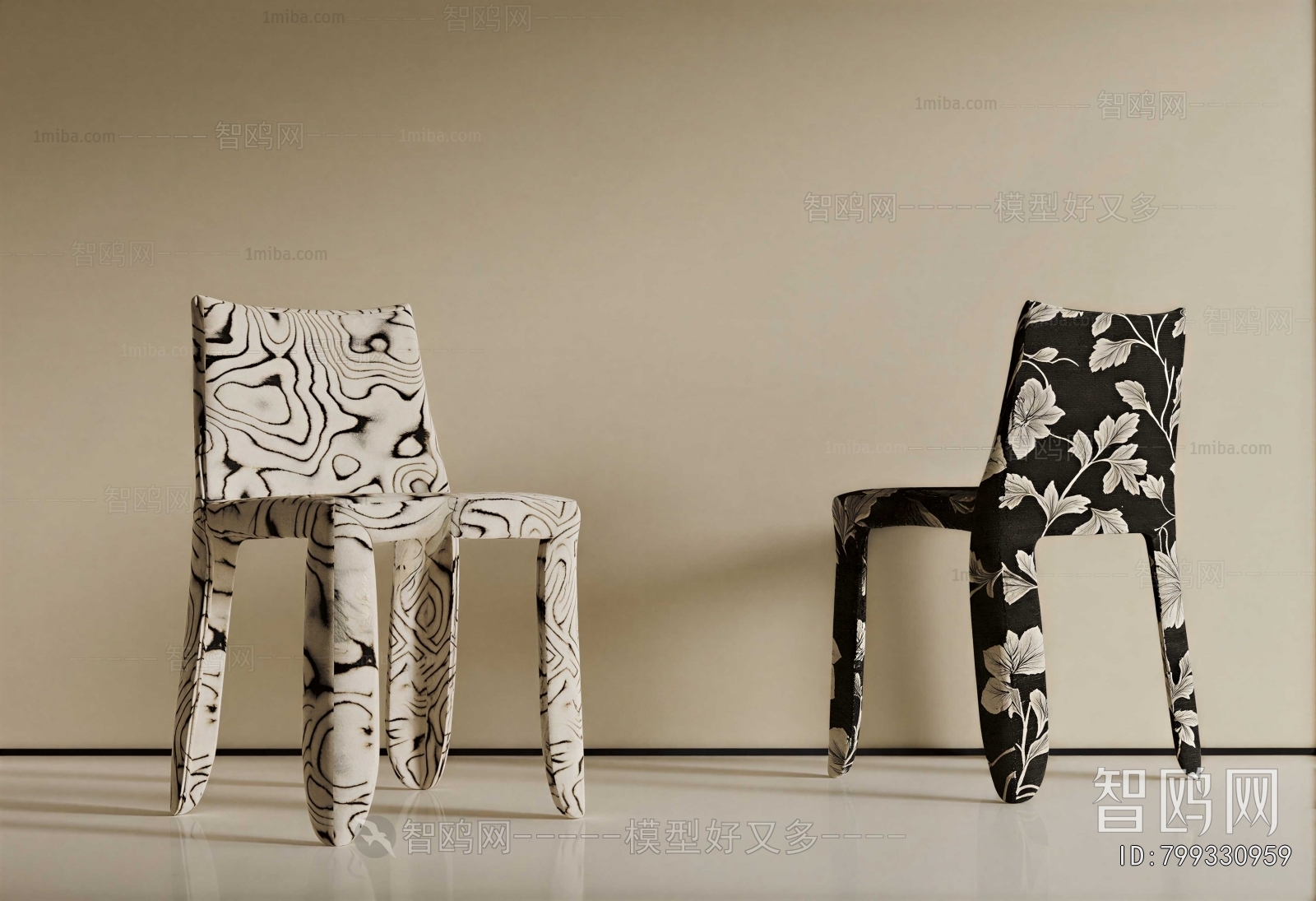 Modern Single Chair