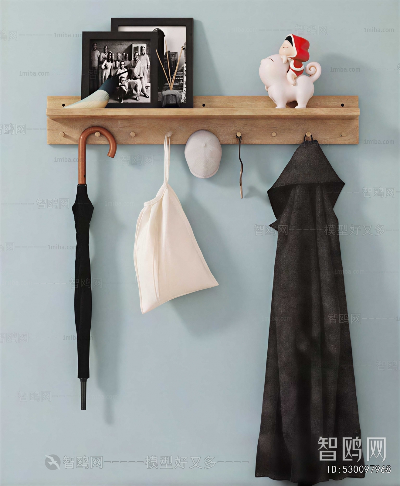 Modern Coat Hanger