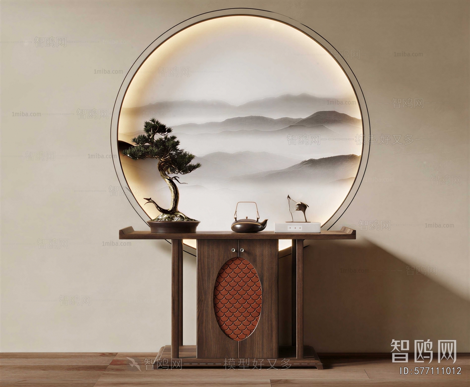 New Chinese Style Console