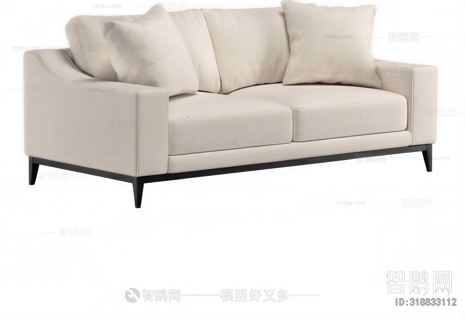 Modern A Sofa For Two