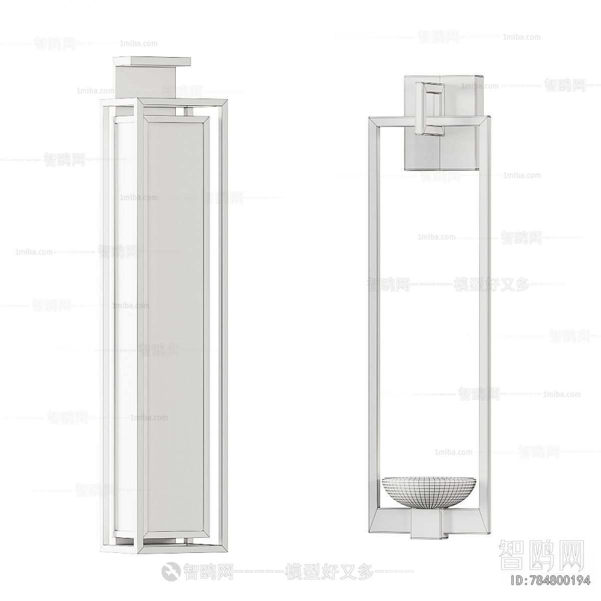 New Chinese Style Wall Lamp