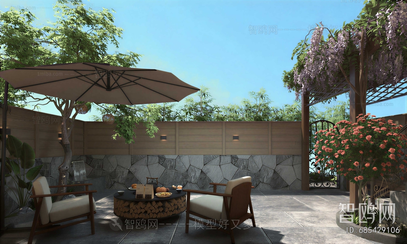 Modern Outdoor Tables And Chairs