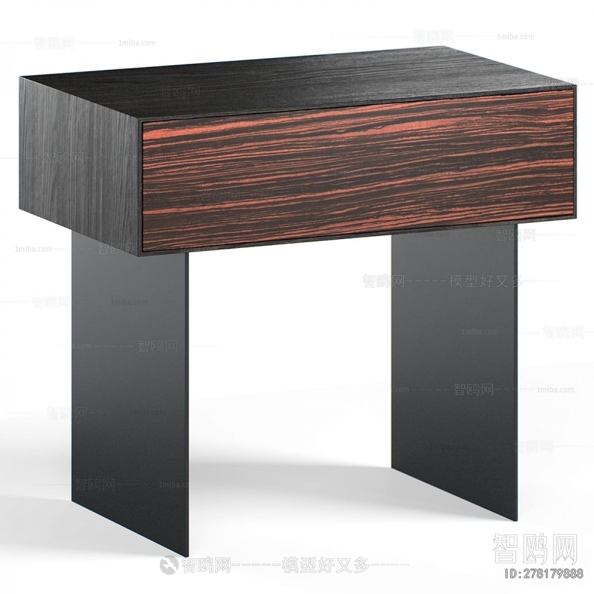 Modern Bedside Cupboard