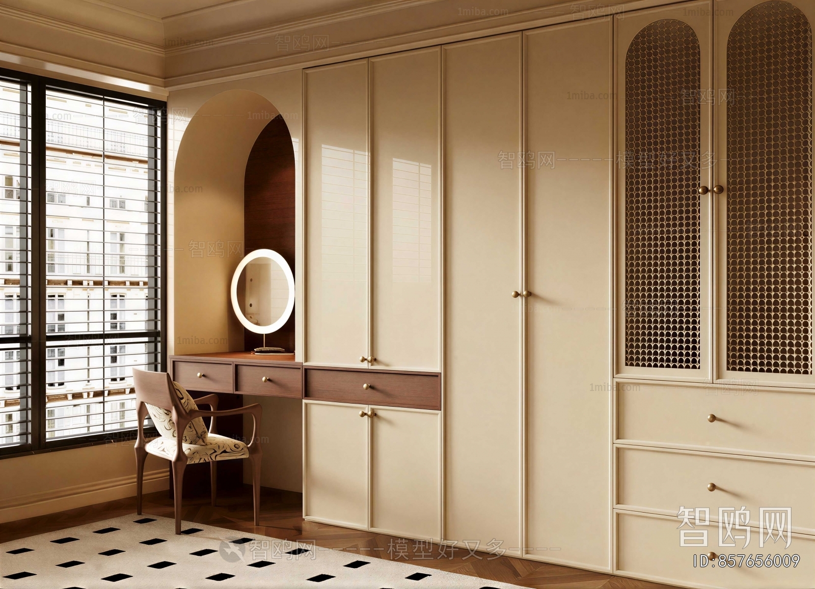 French Style The Wardrobe