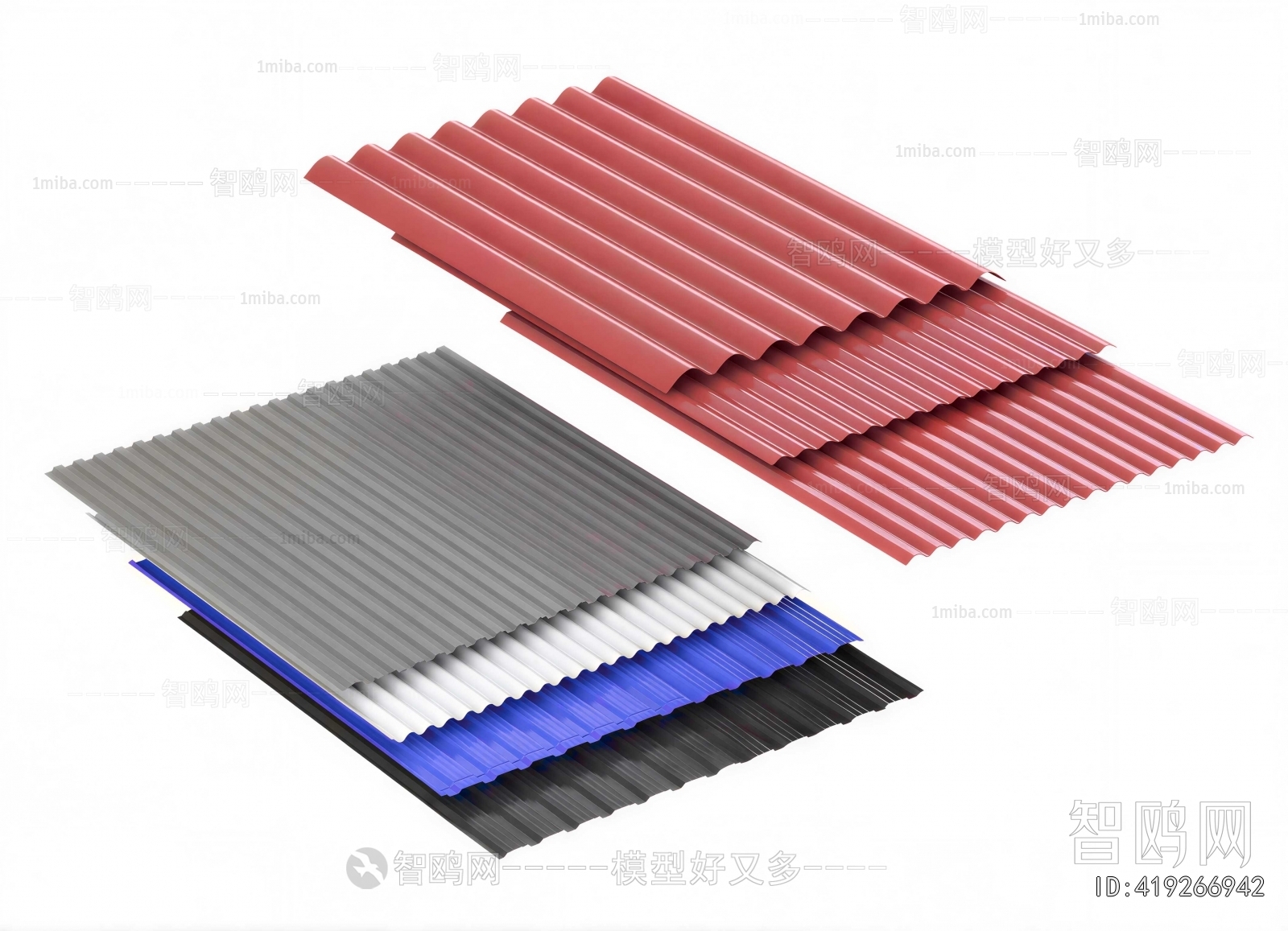 Modern Building Component