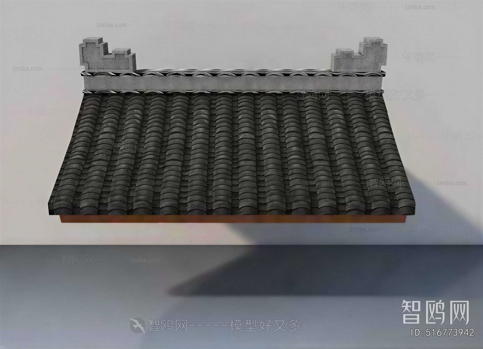 Chinese Style Building Component