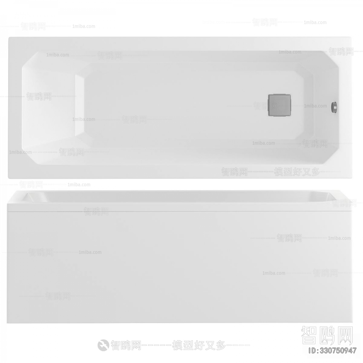 Modern Bathtub