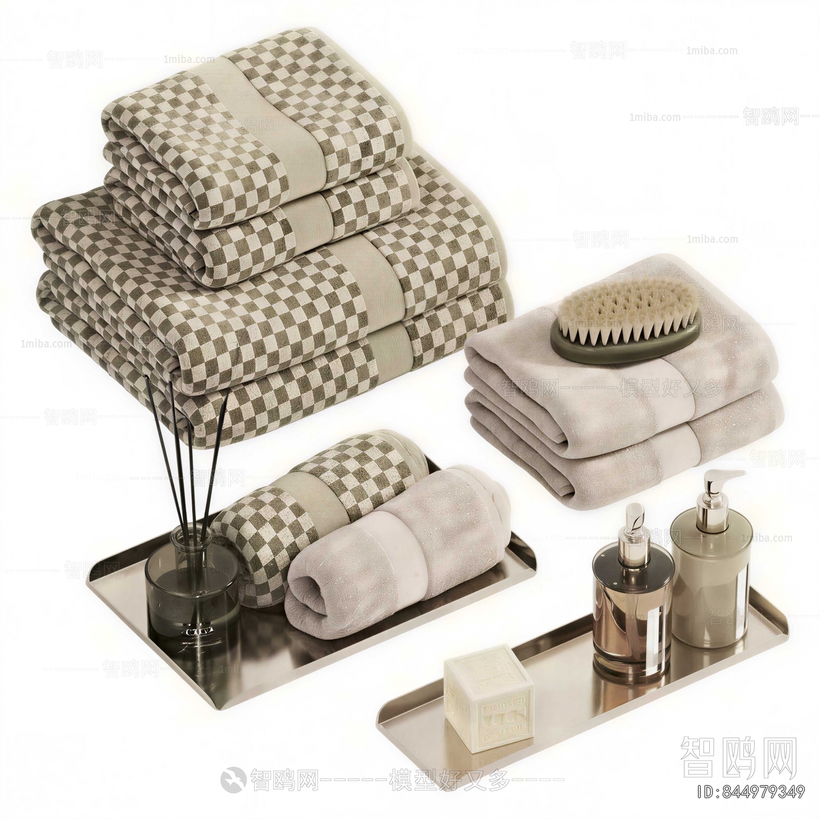 Modern Bathroom Set