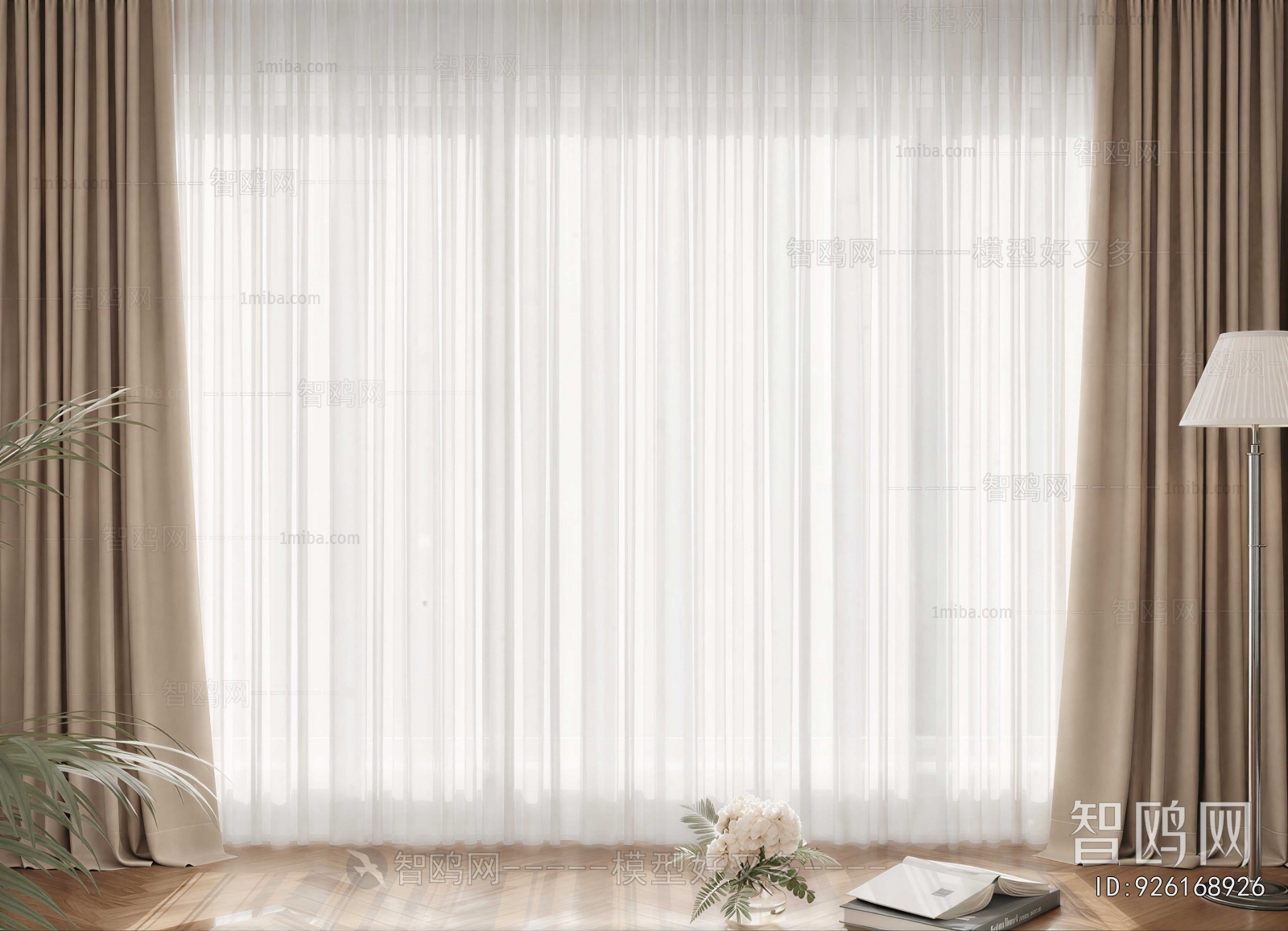 Modern The Curtain