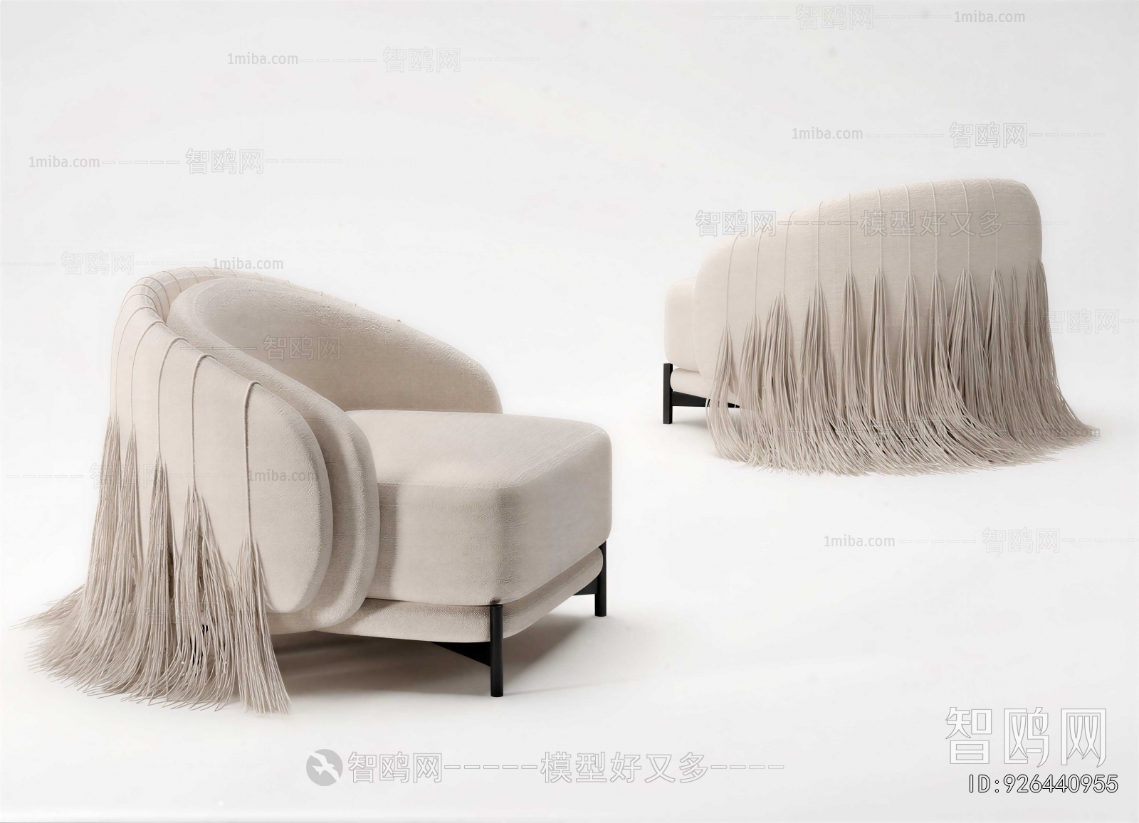 Modern Single Sofa