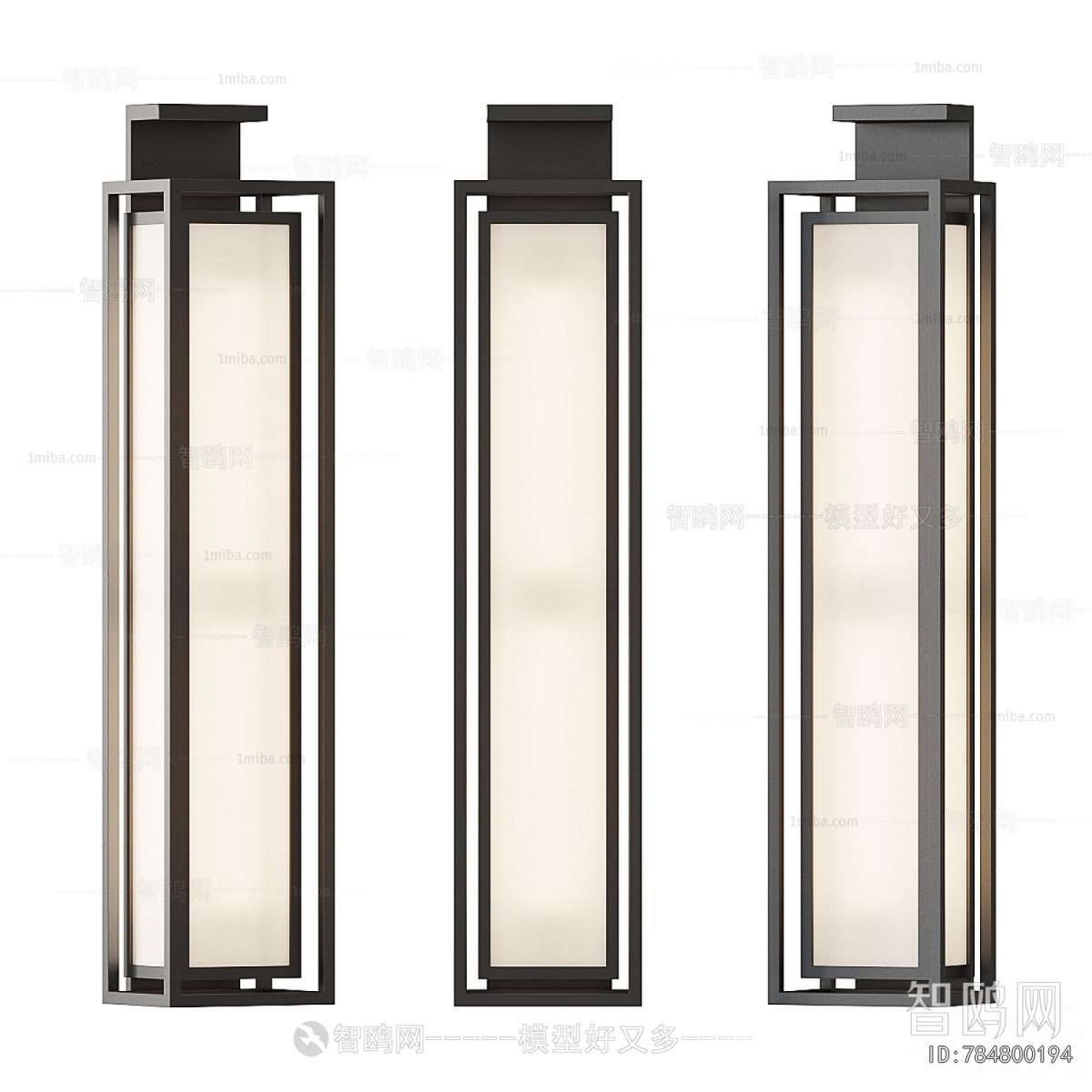 New Chinese Style Wall Lamp