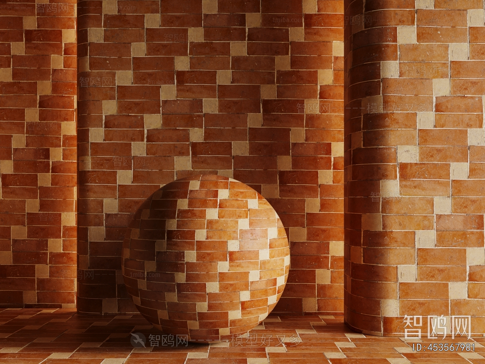 Modern Wall/floor/ceiling