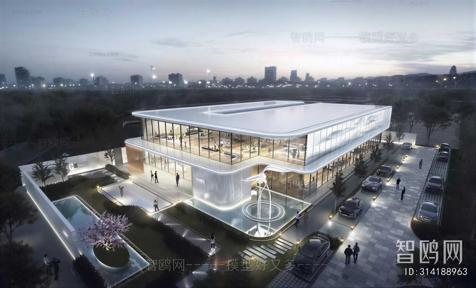 Modern Building Appearance