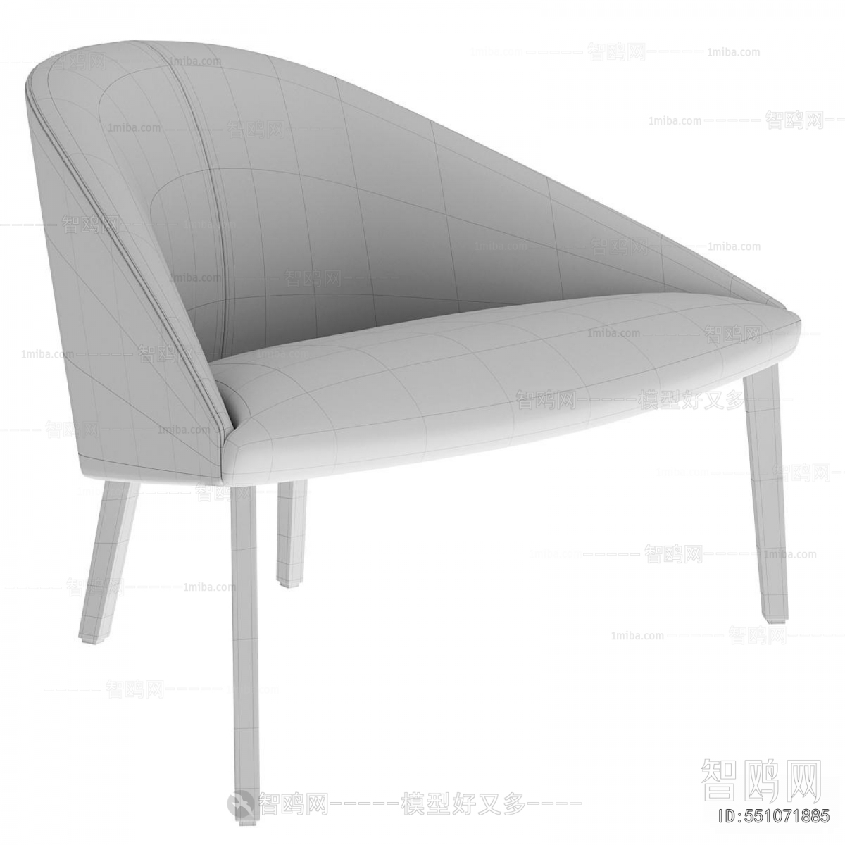 Modern Lounge Chair
