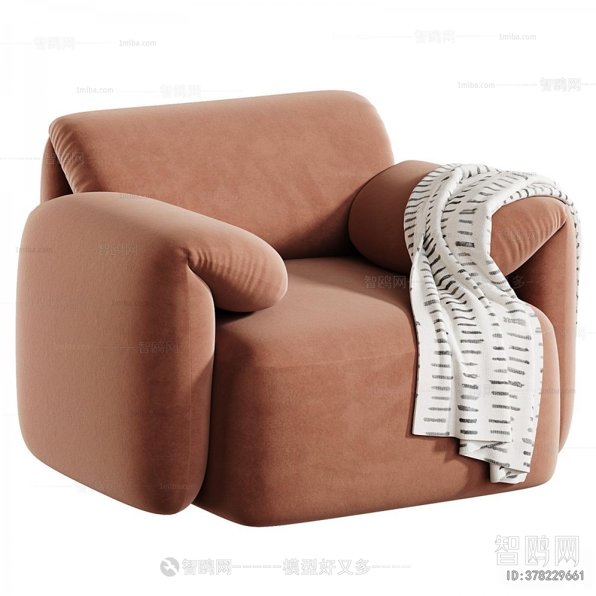 Modern Single Sofa