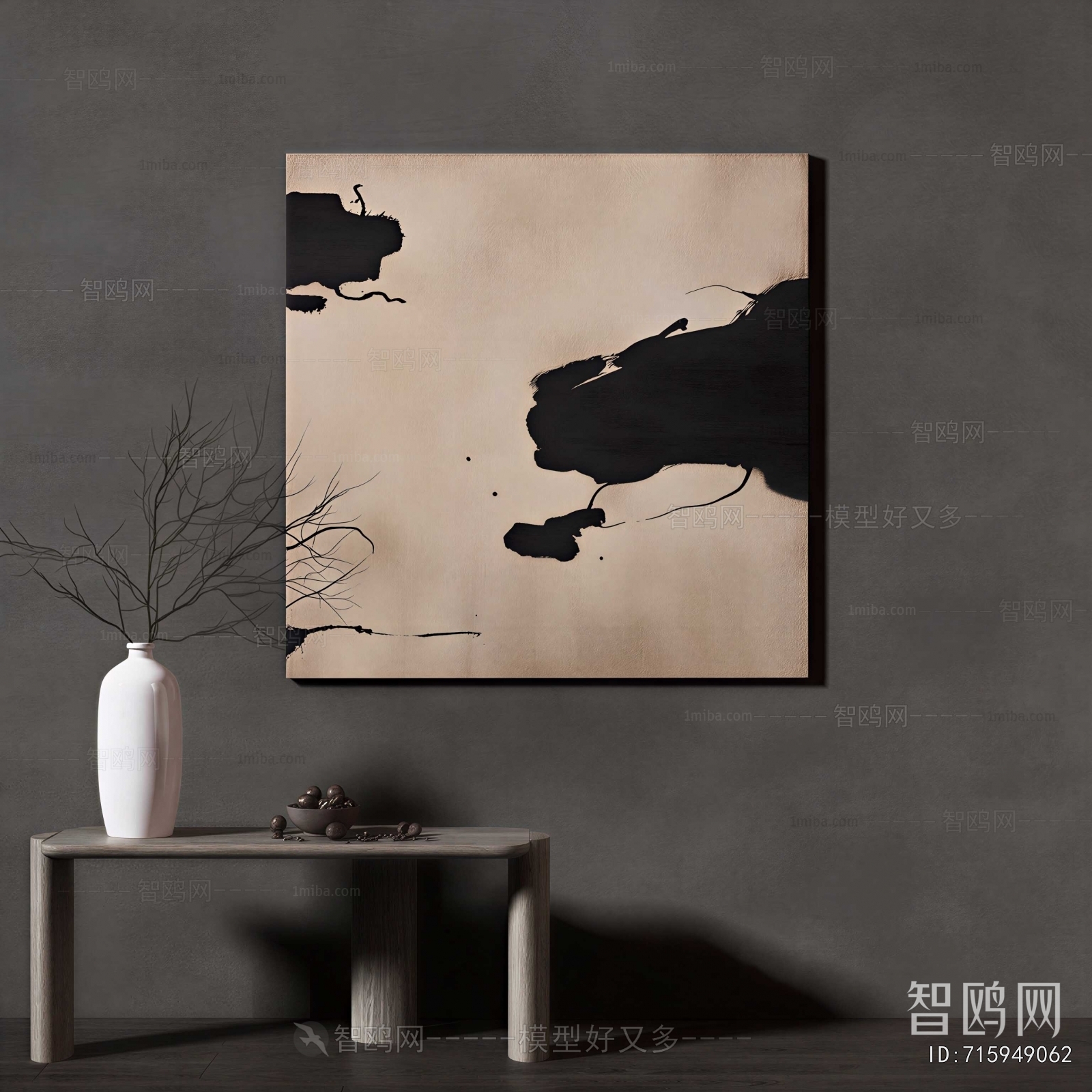 Wabi-sabi Style Painting