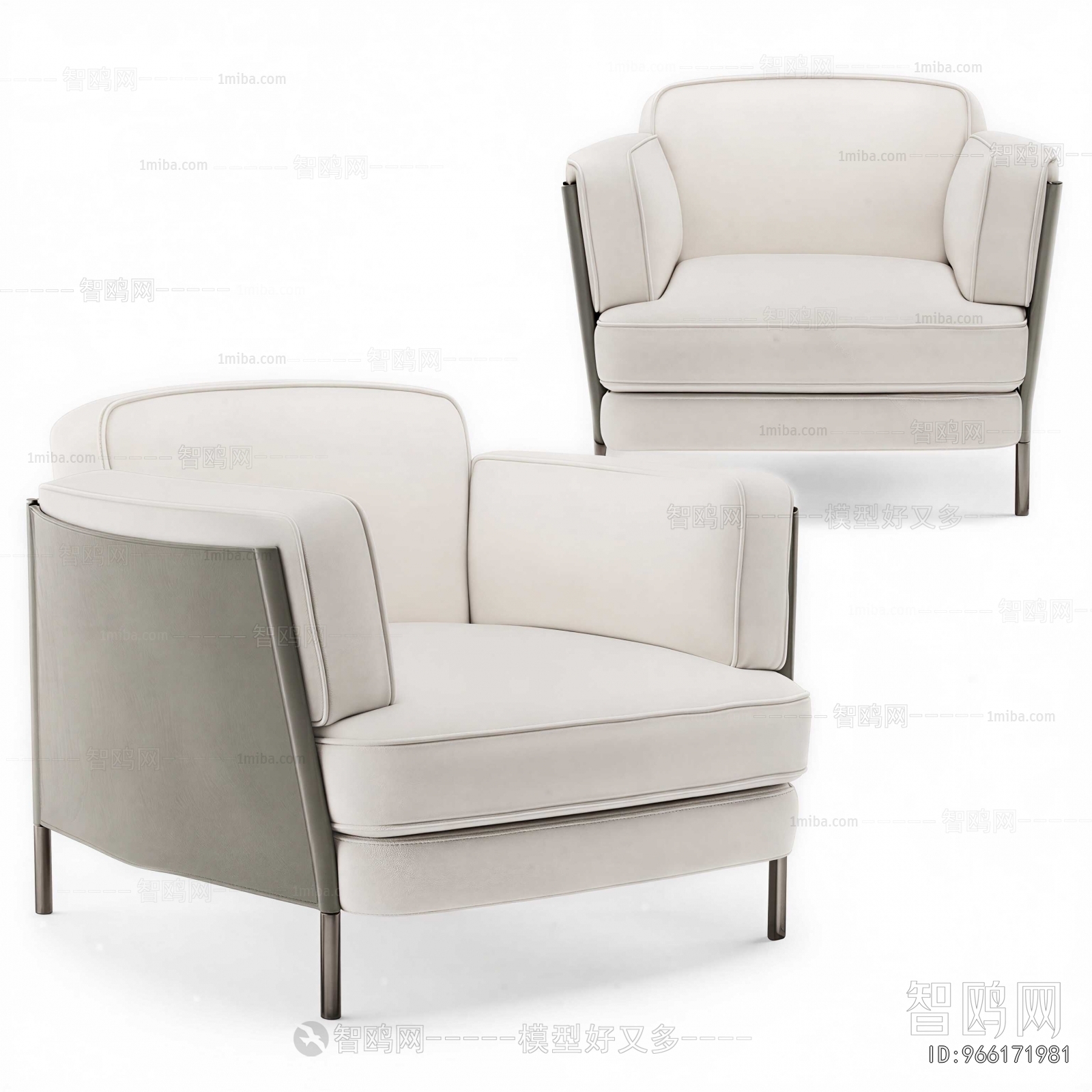 Modern Single Sofa