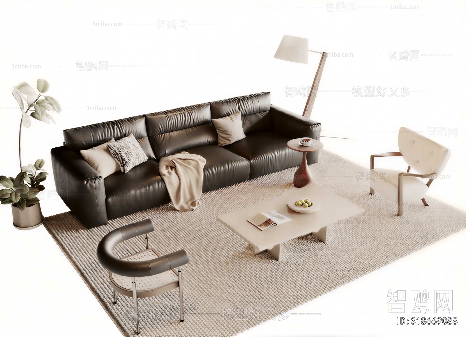 Modern Sofa Combination