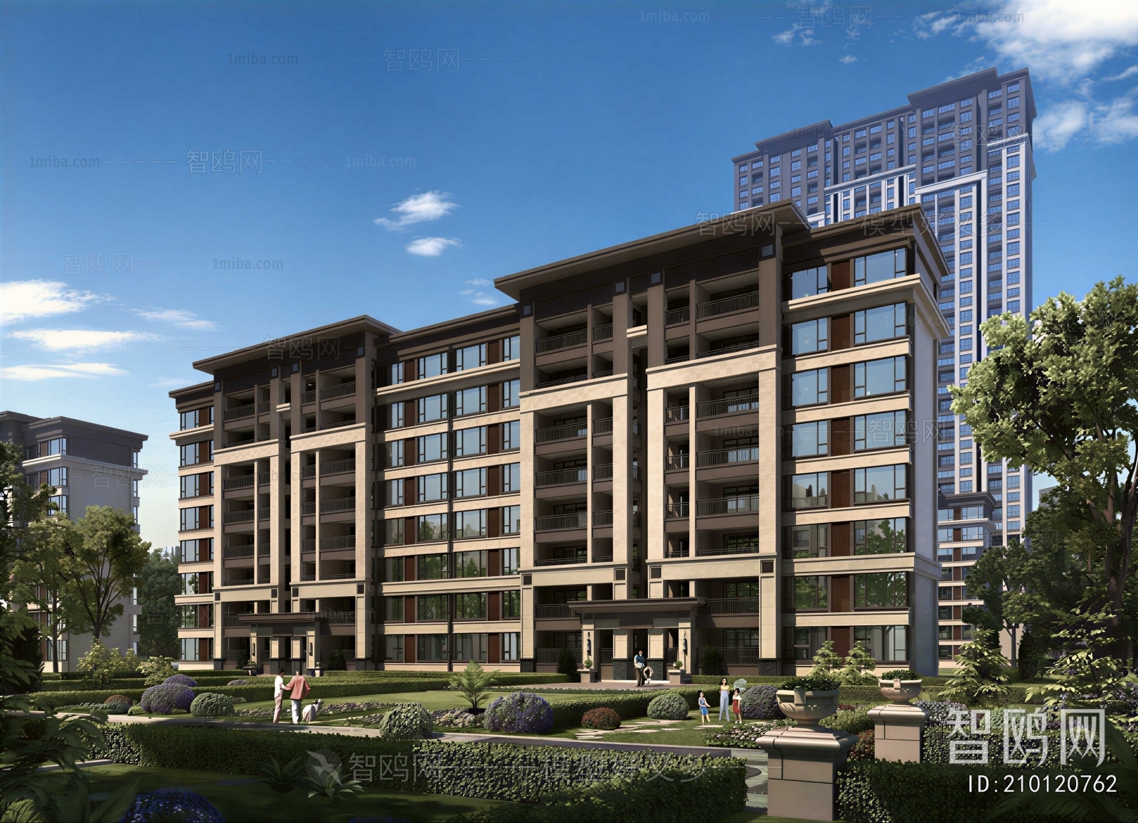 Modern Residential Building