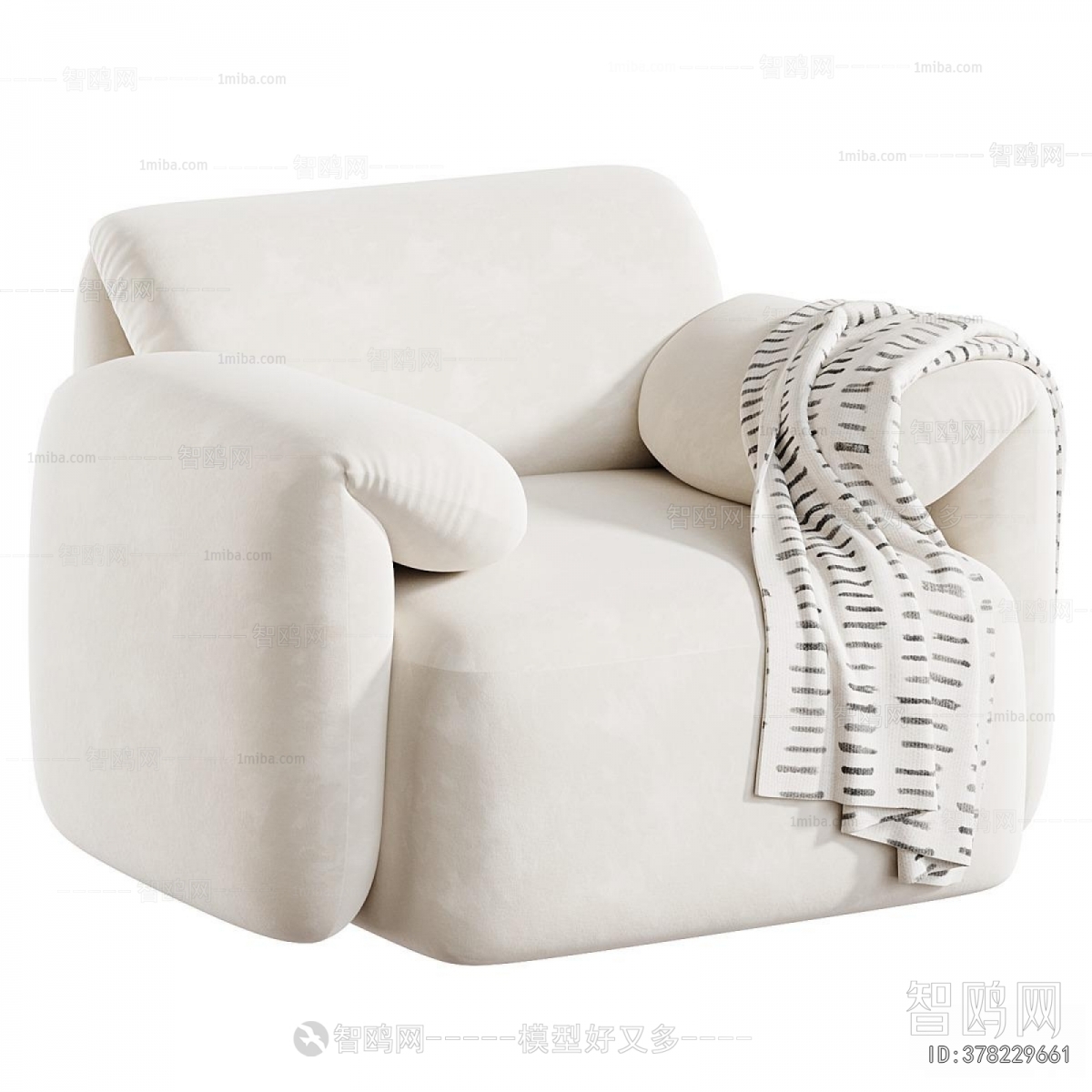 Modern Single Sofa