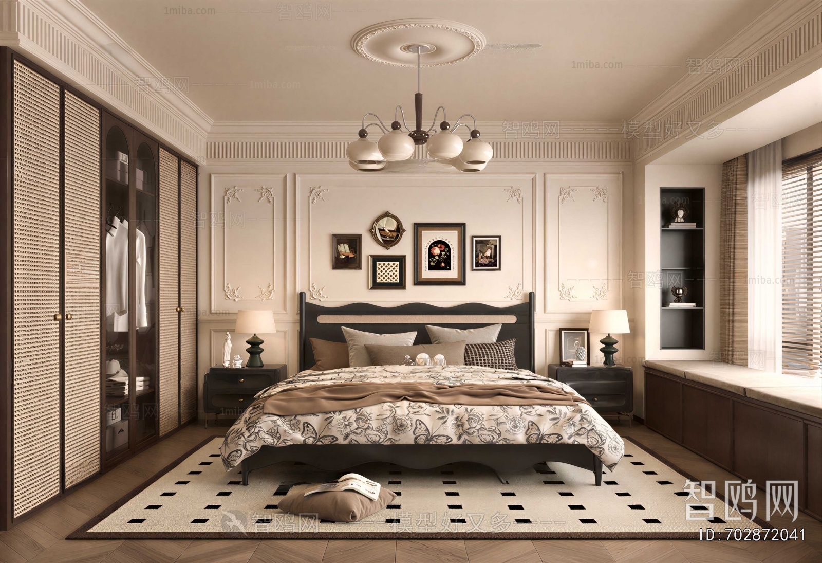 French Style Bedroom