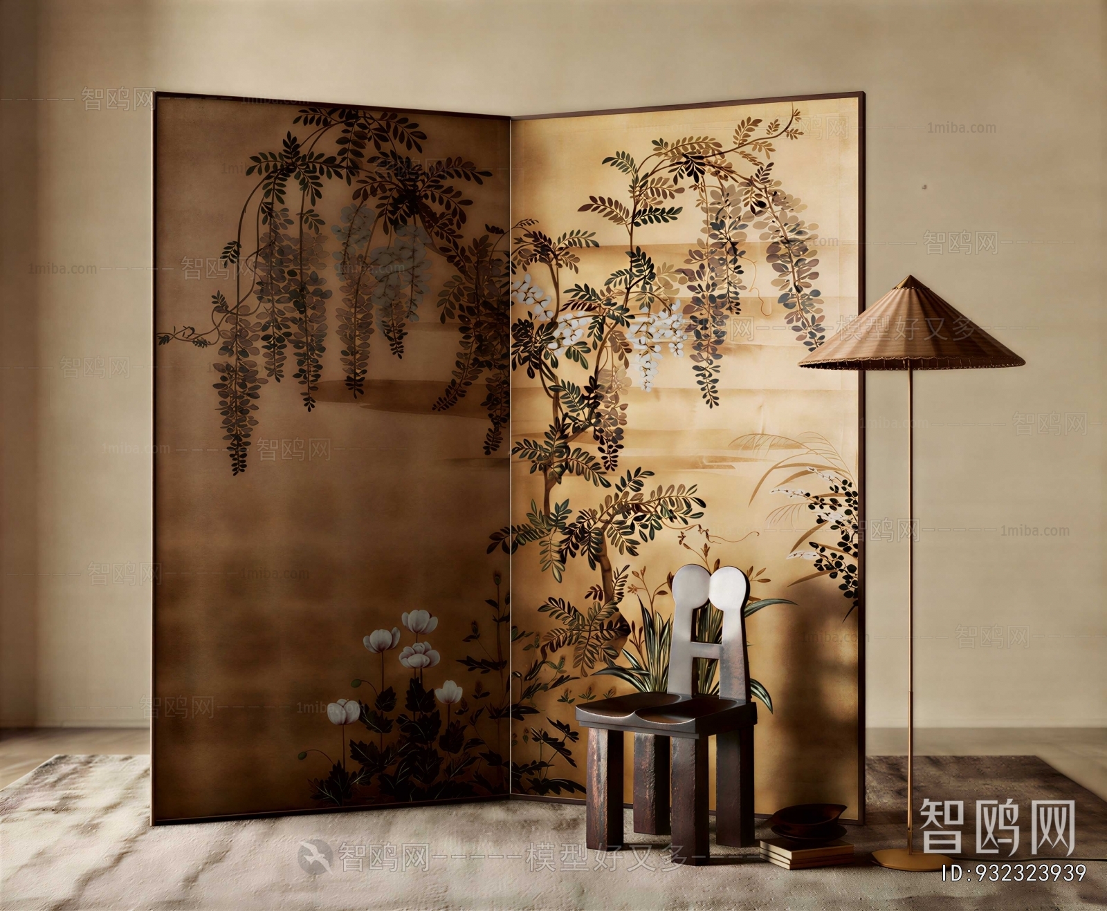 New Chinese Style Partition