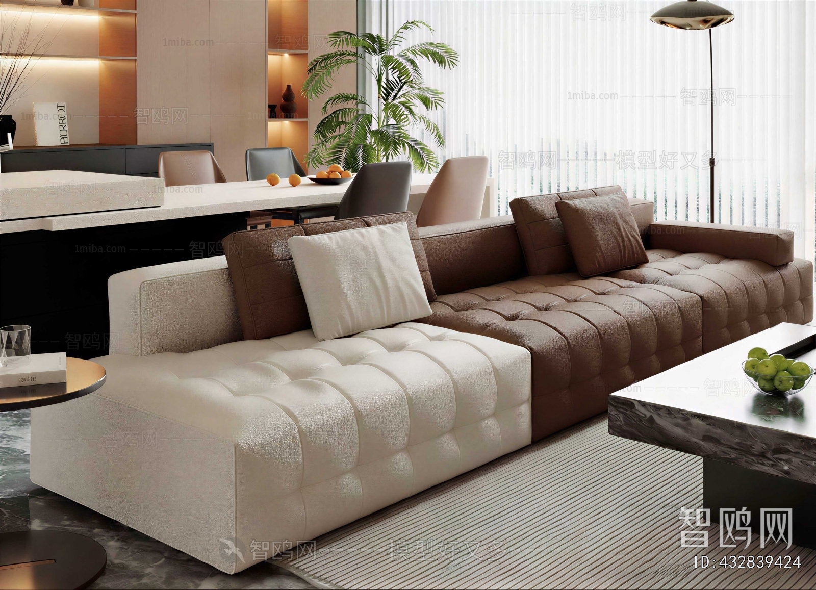 Modern Sofa Combination