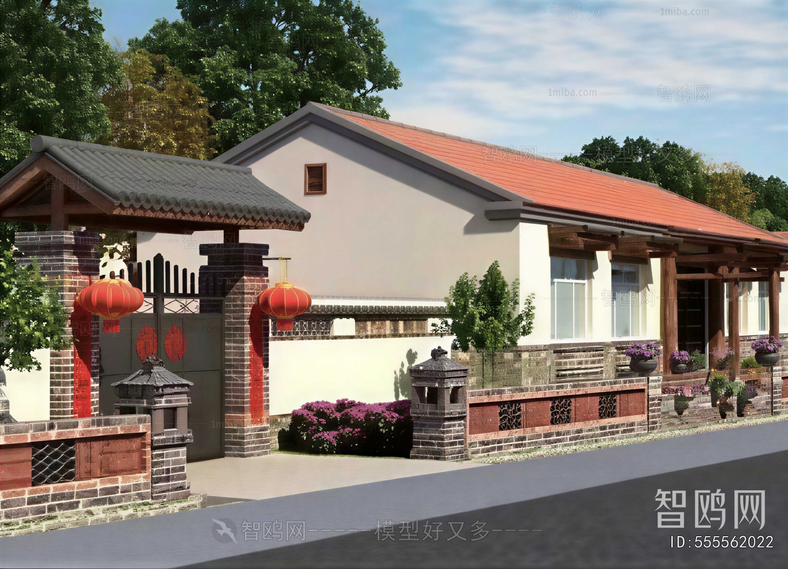 New Chinese Style Residential Building