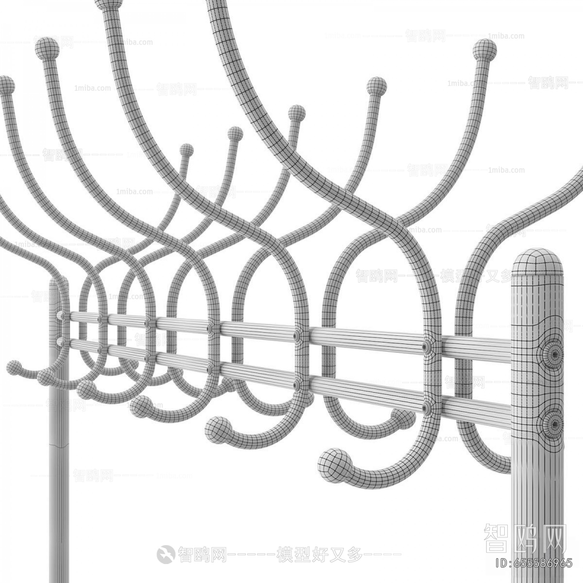 Modern Coat Hanger