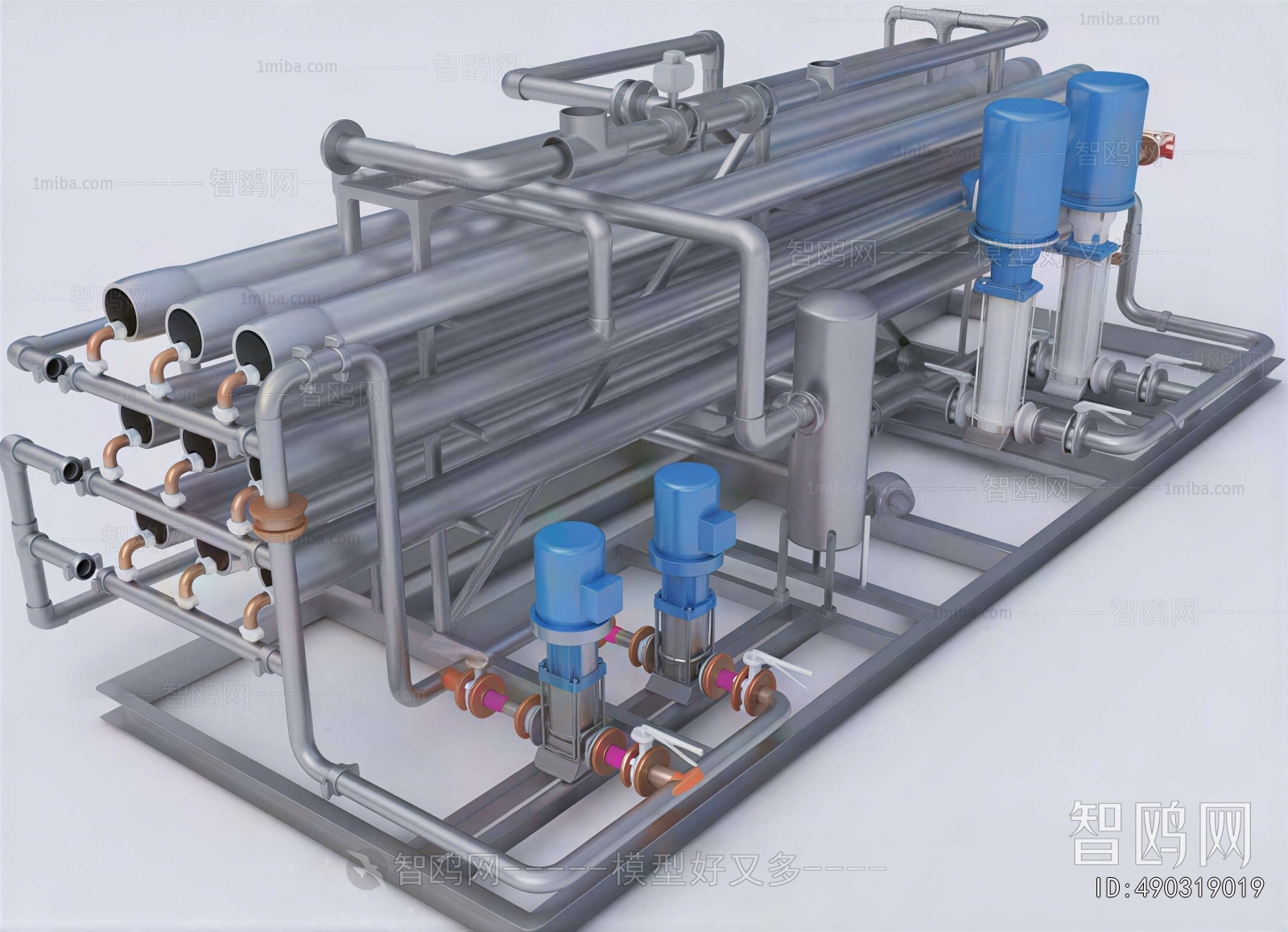 Modern Industrial Equipment