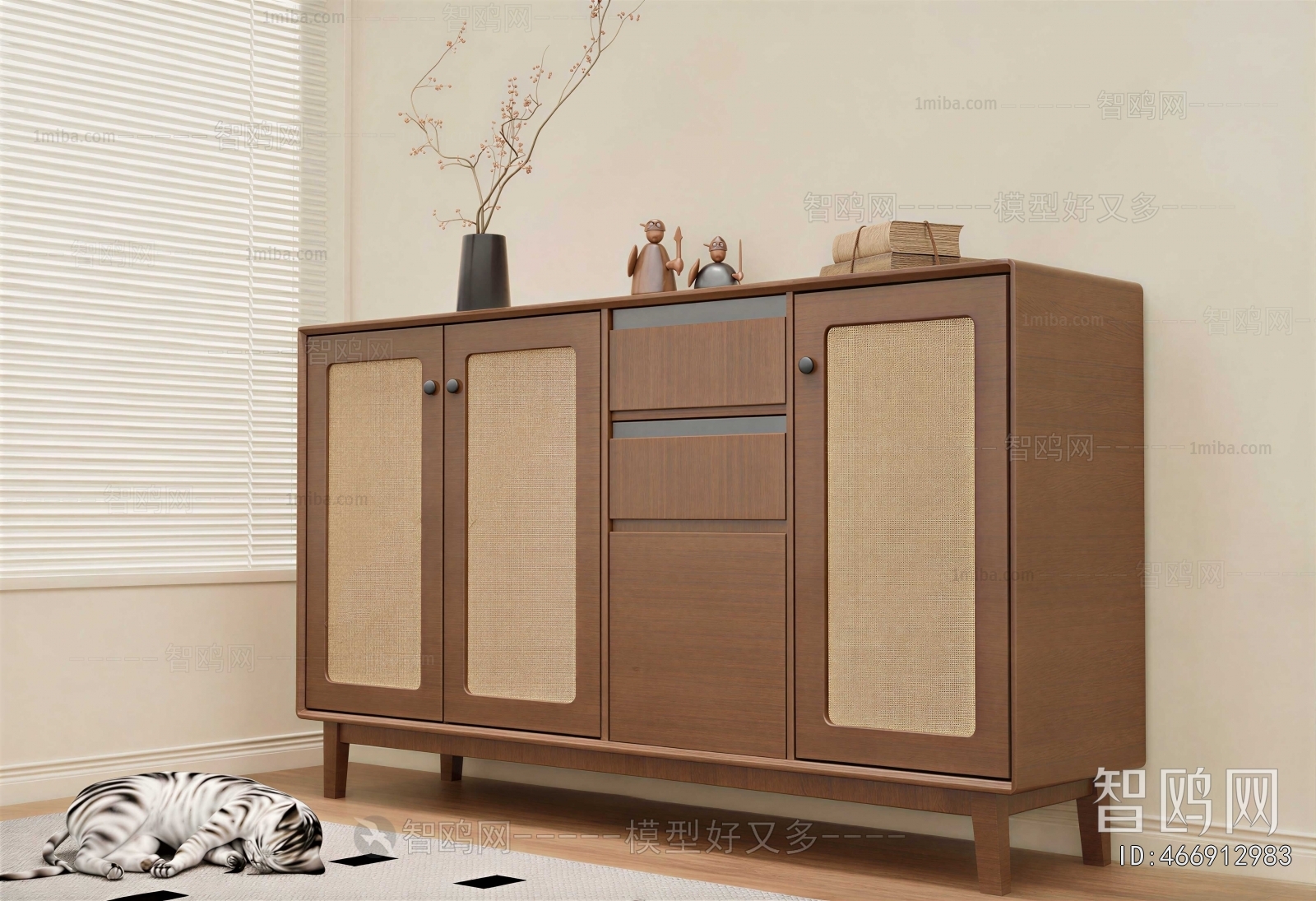 Modern Side Cabinet