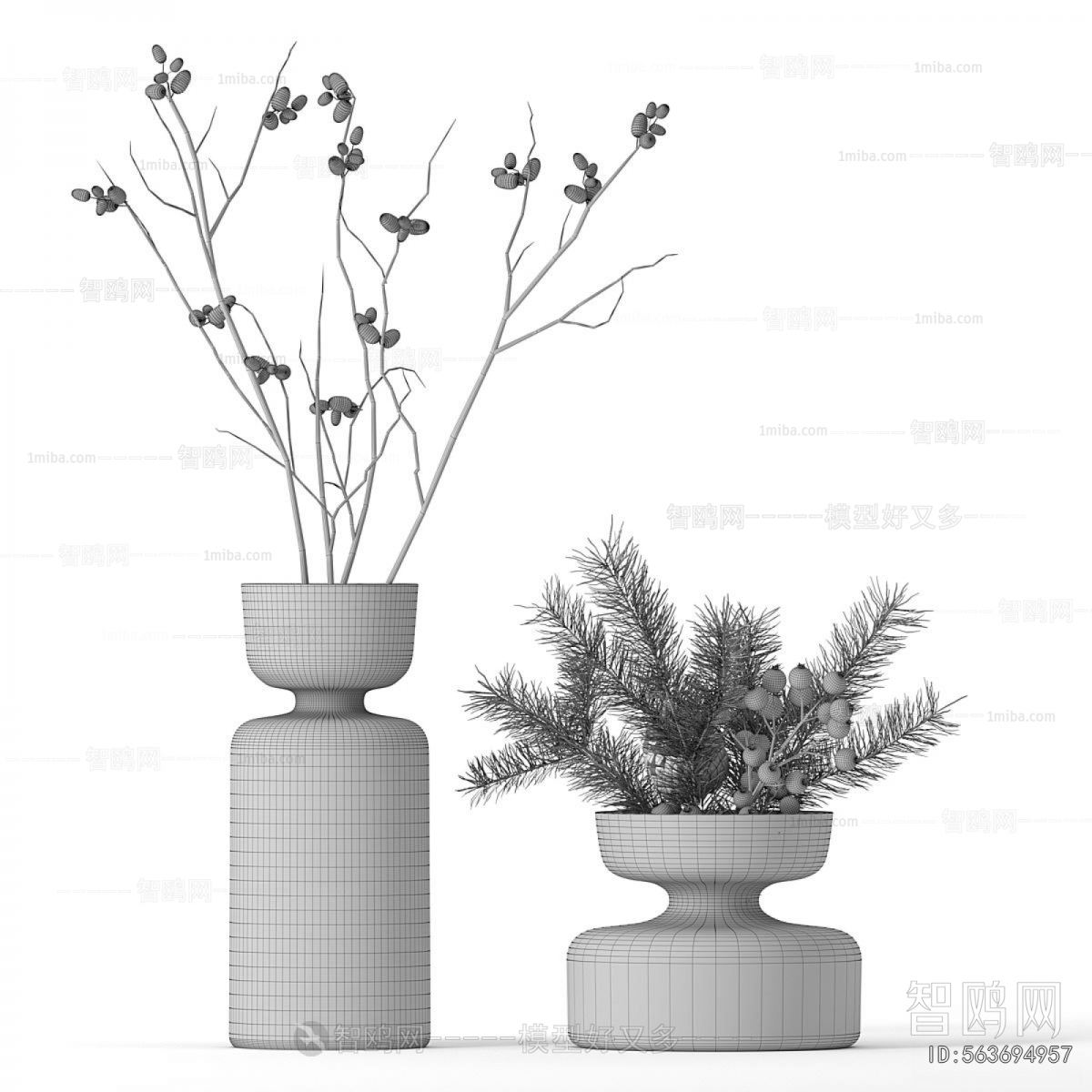 Modern Flower Arrangement