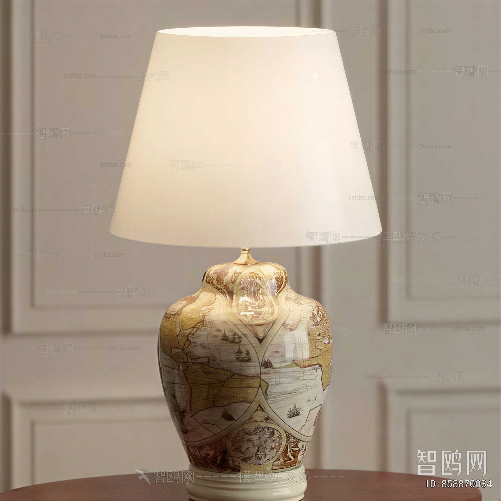 American Style Table Lamp