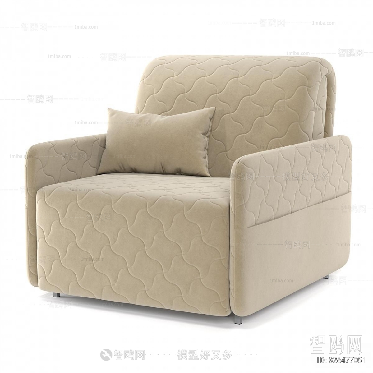 Modern Single Sofa