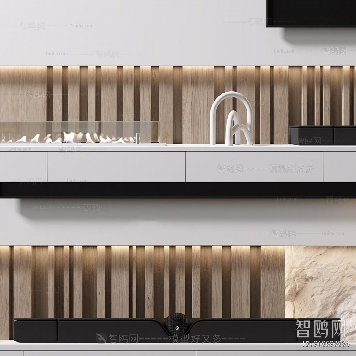 Modern TV Wall