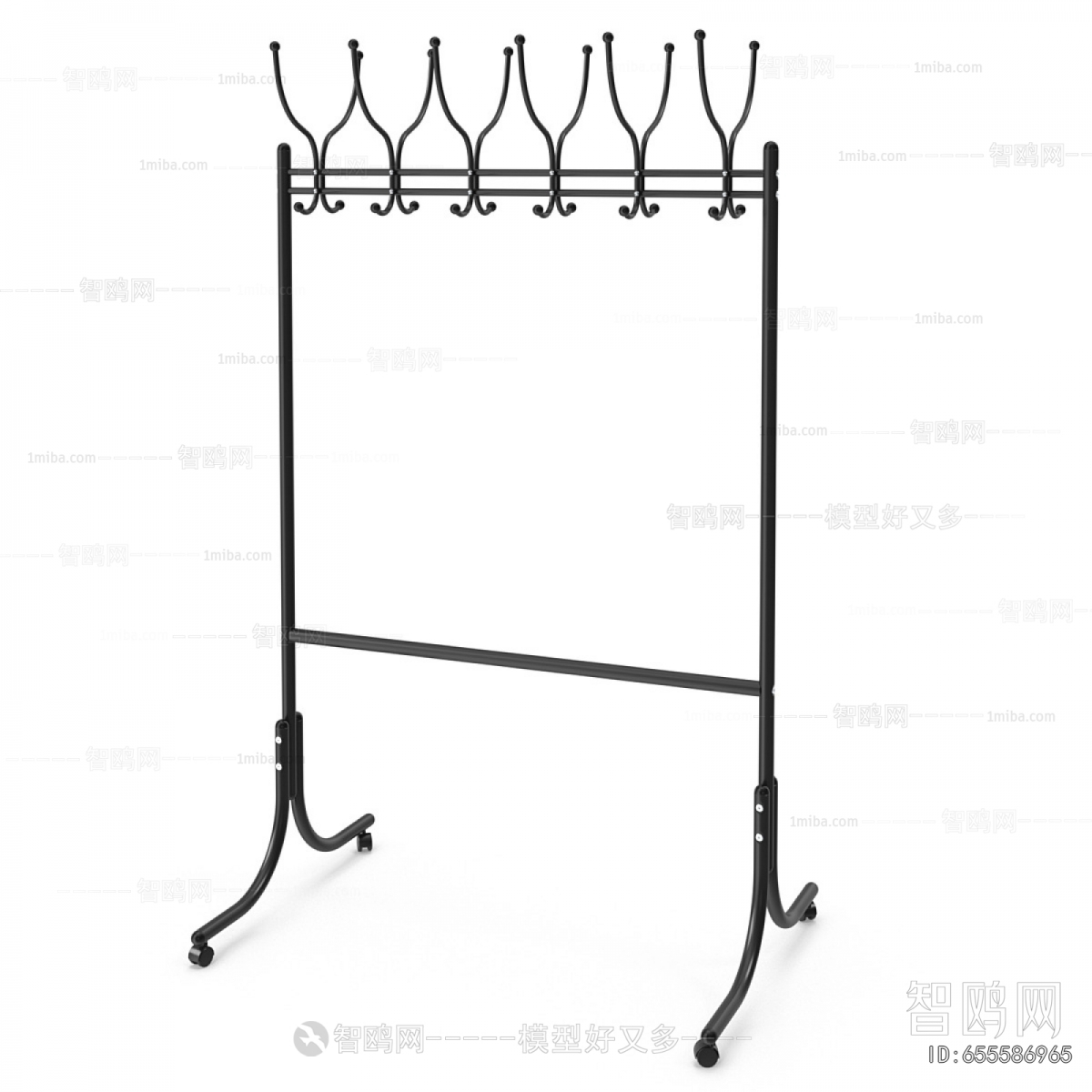 Modern Coat Hanger