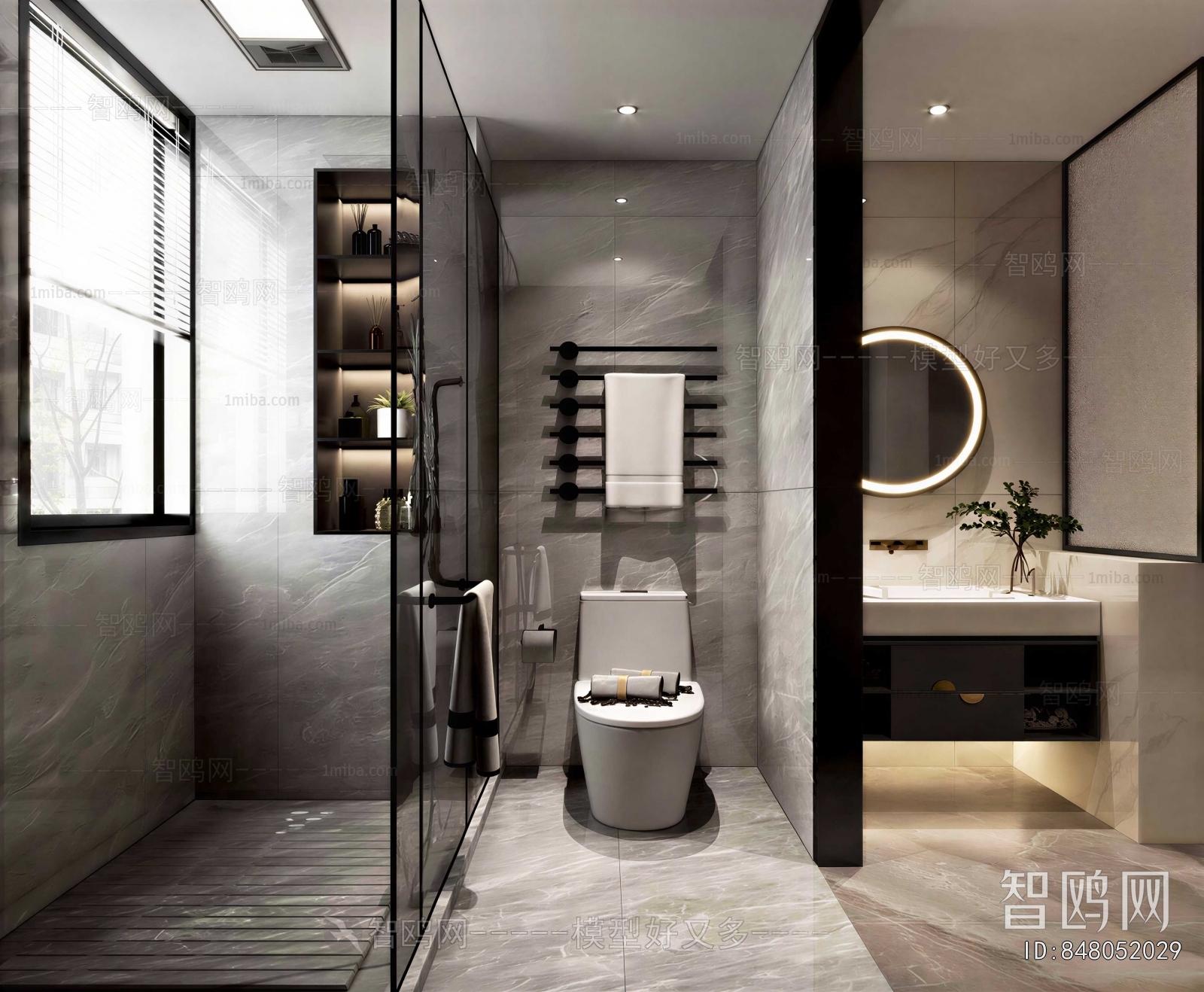 Modern TOILET