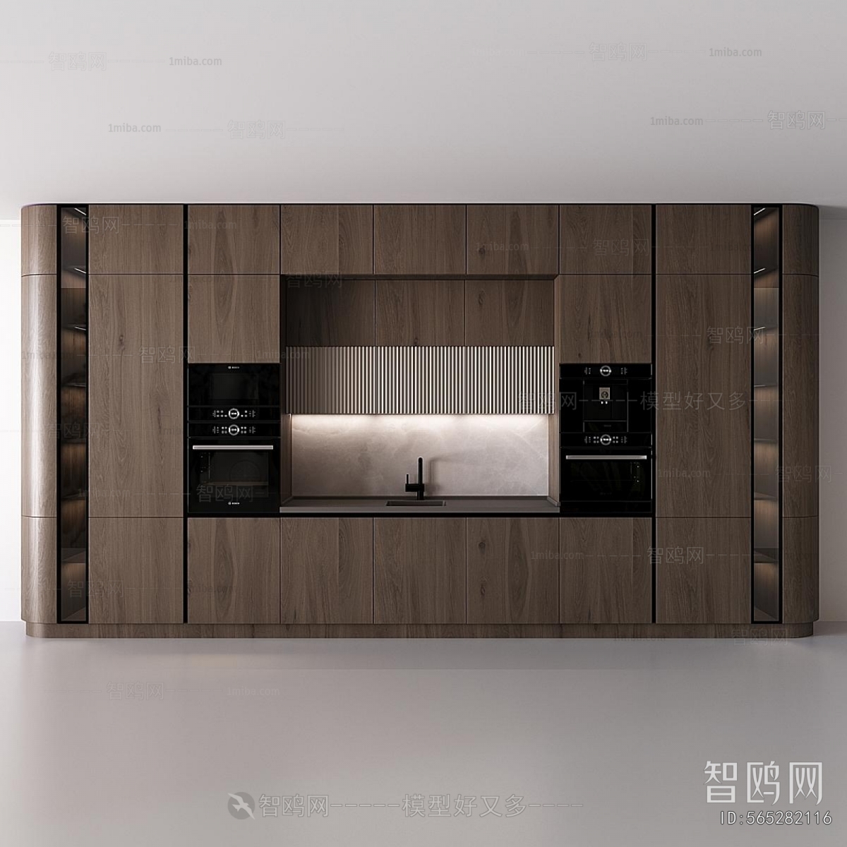 Modern Kitchen Cabinet