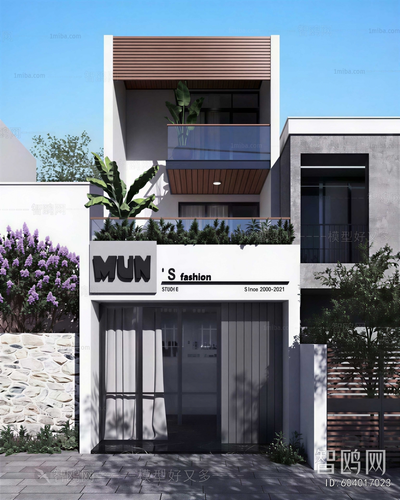 Modern Facade Element
