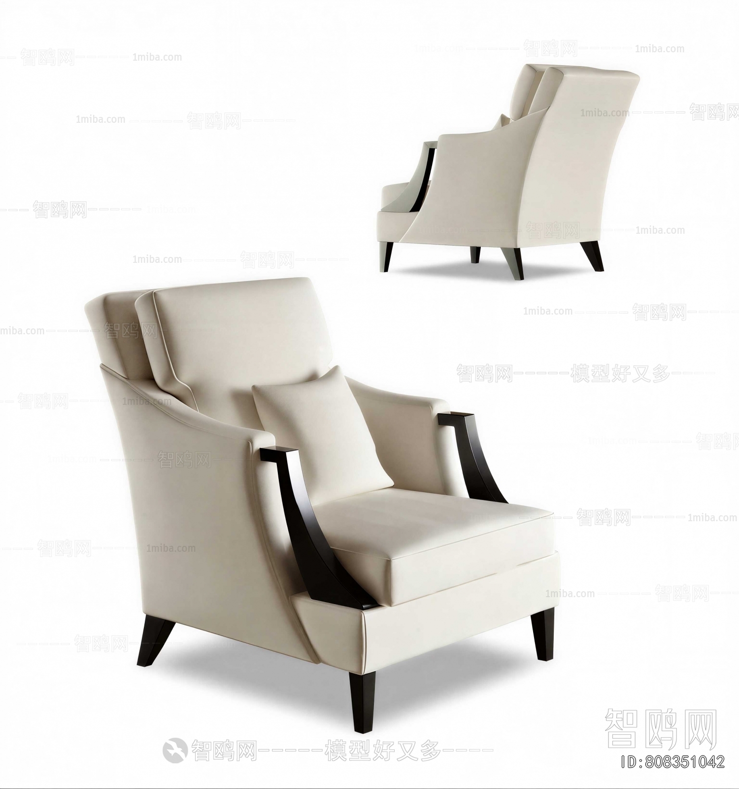 Modern Single Sofa