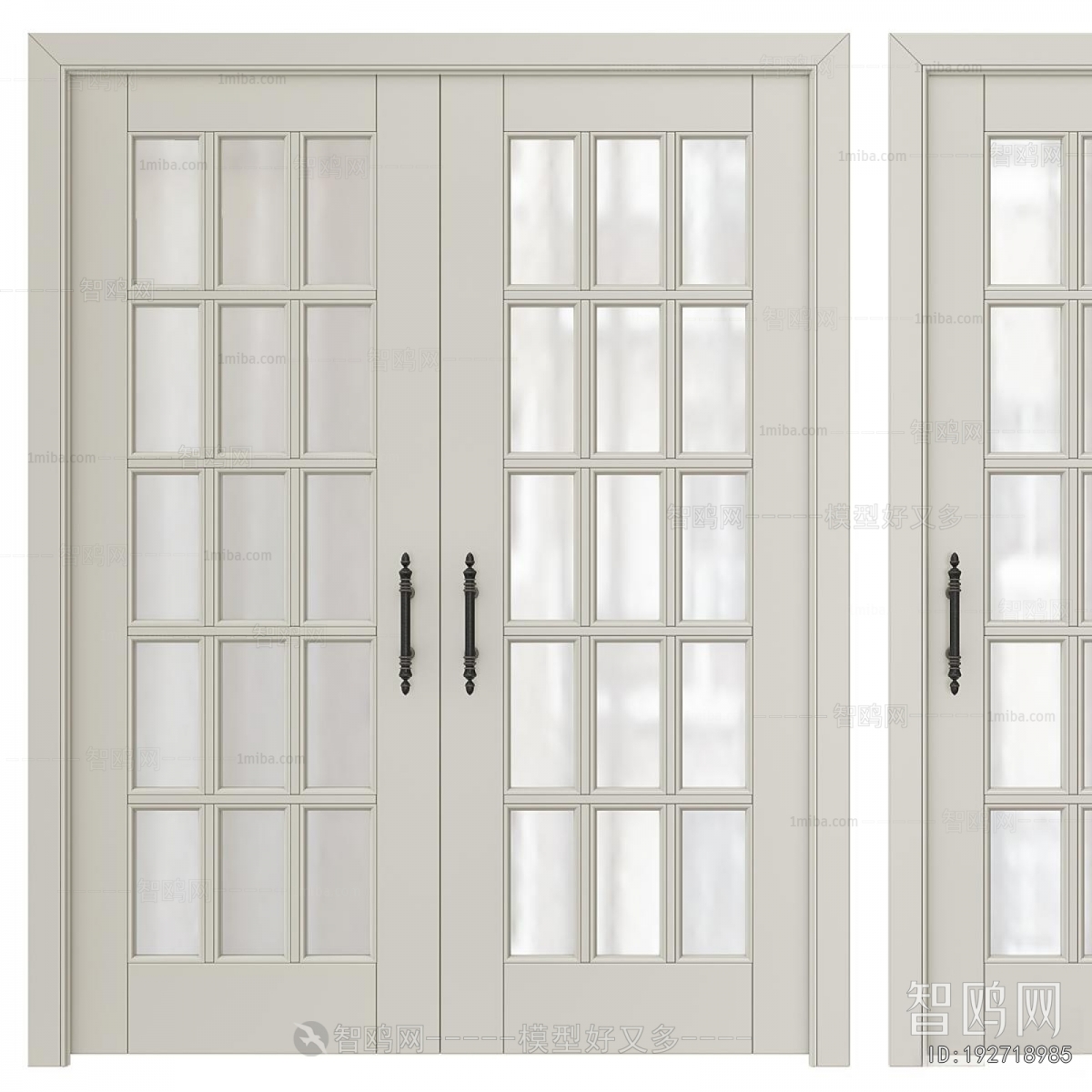 French Style Door