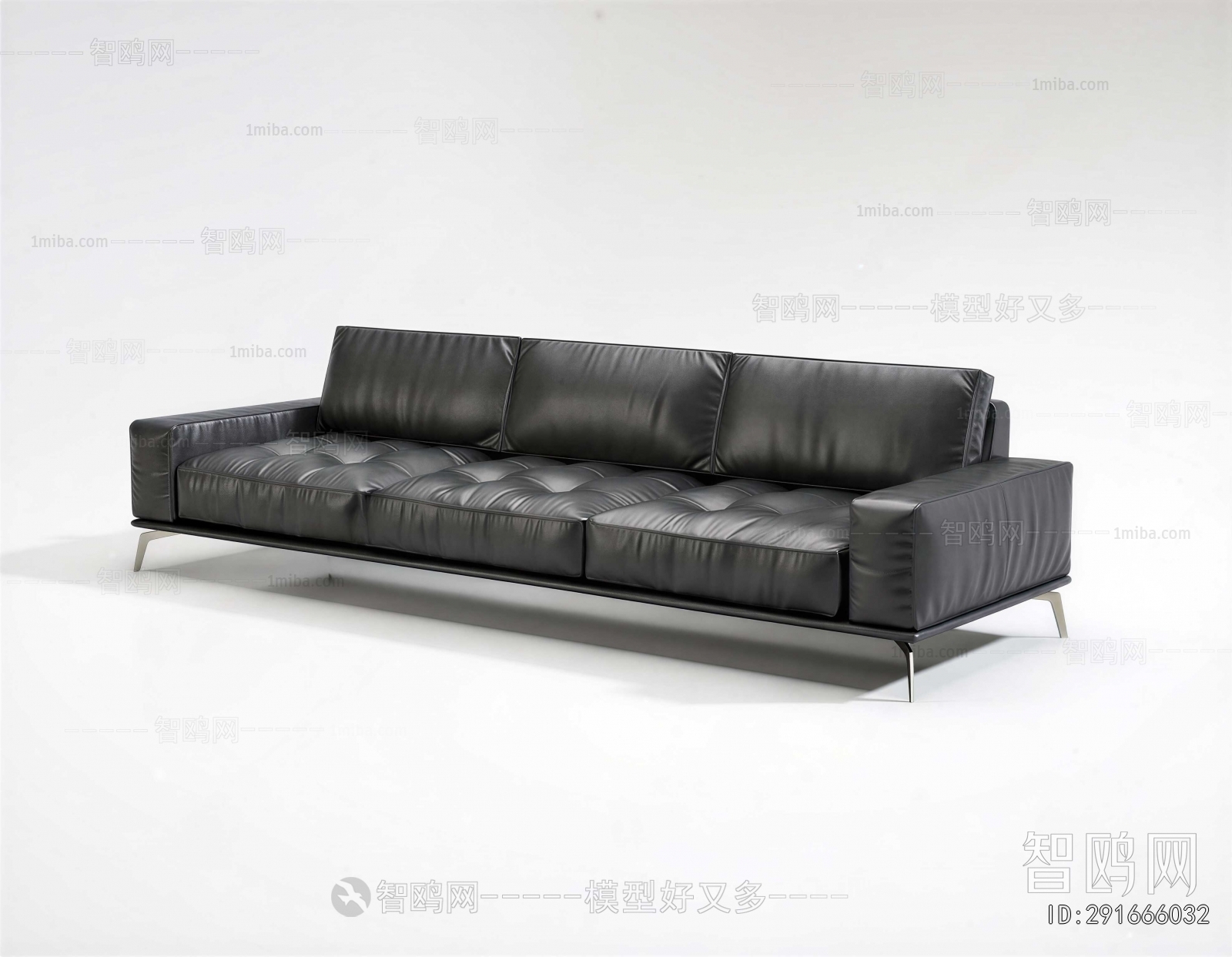 Modern Three-seat Sofa