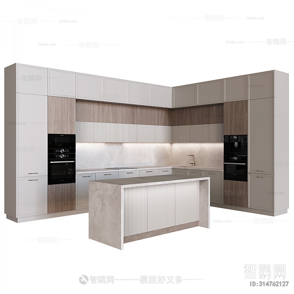 Modern Kitchen Cabinet