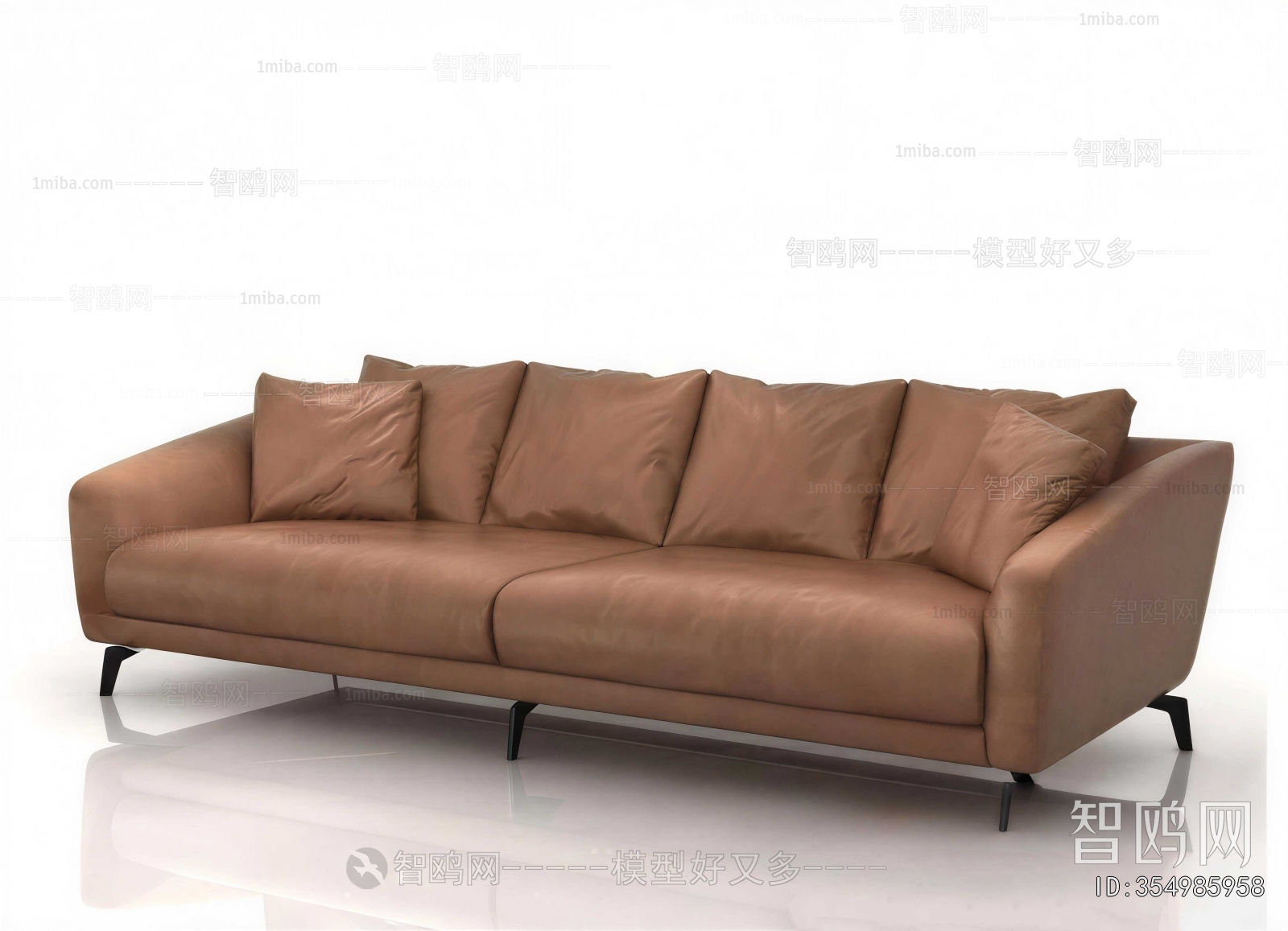 Modern Three-seat Sofa