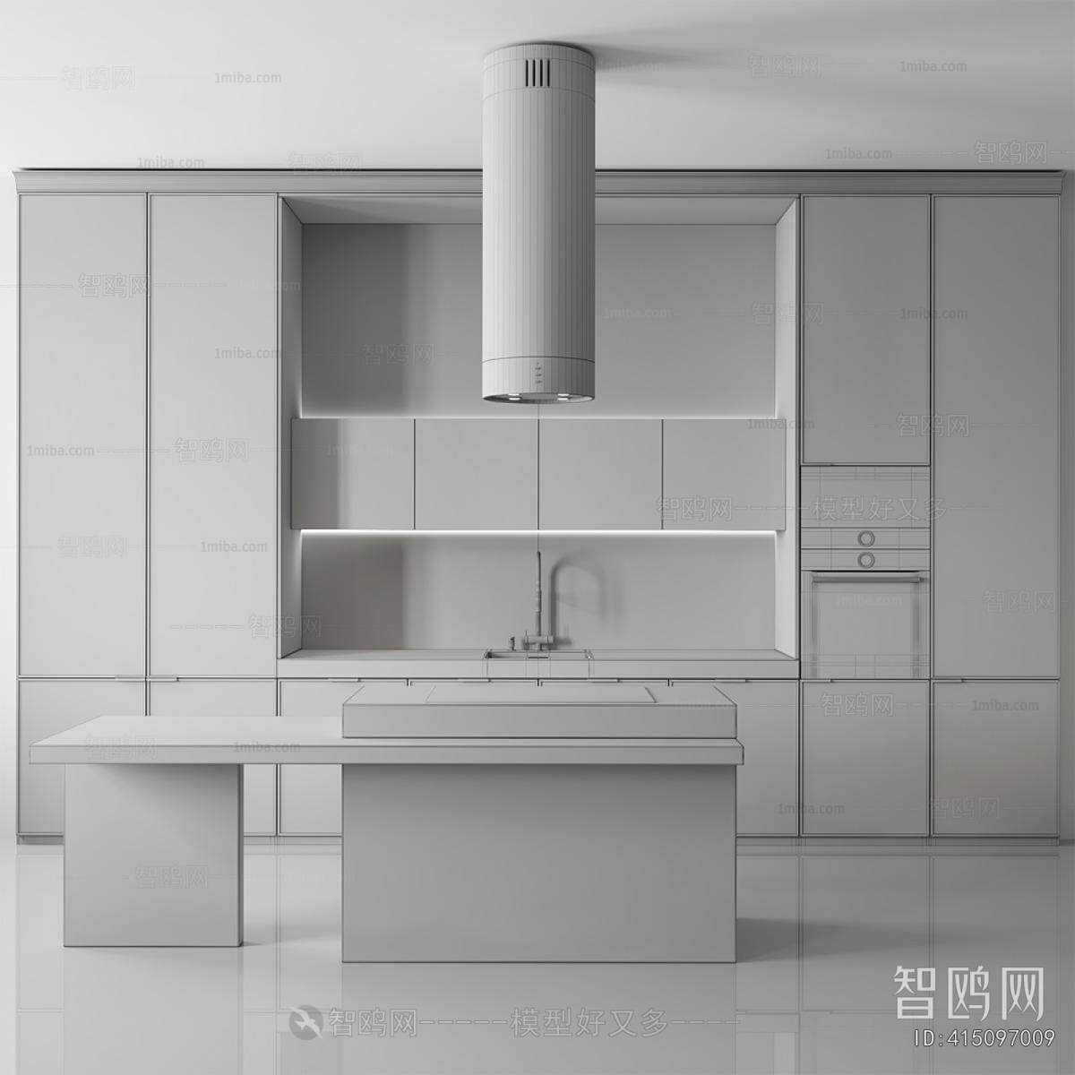 Modern Kitchen Cabinet